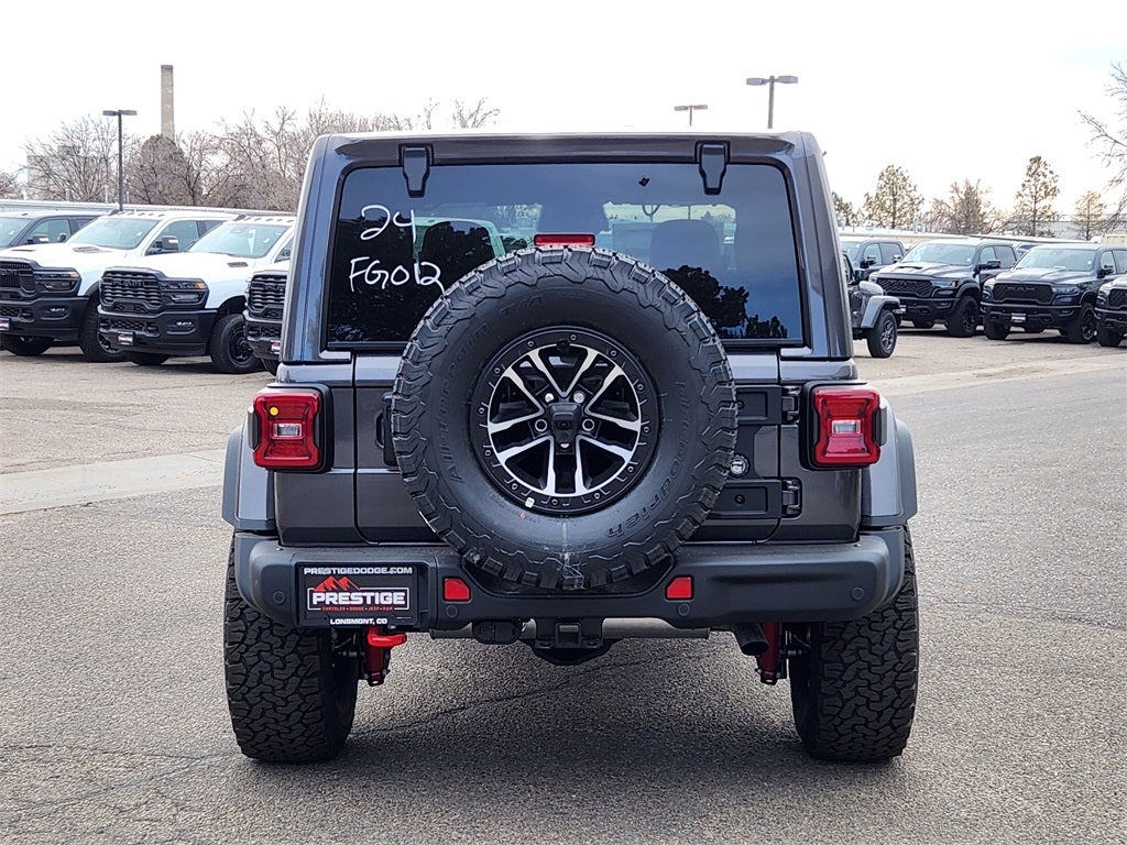 2026 Jeep Wrangler WRANGLER 2-DOOR RUBICON X