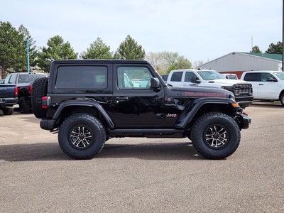 2026 Jeep Wrangler WRANGLER 2-DOOR RUBICON X