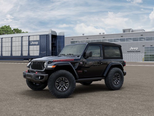 2026 Jeep Wrangler WRANGLER 2-DOOR RUBICON X