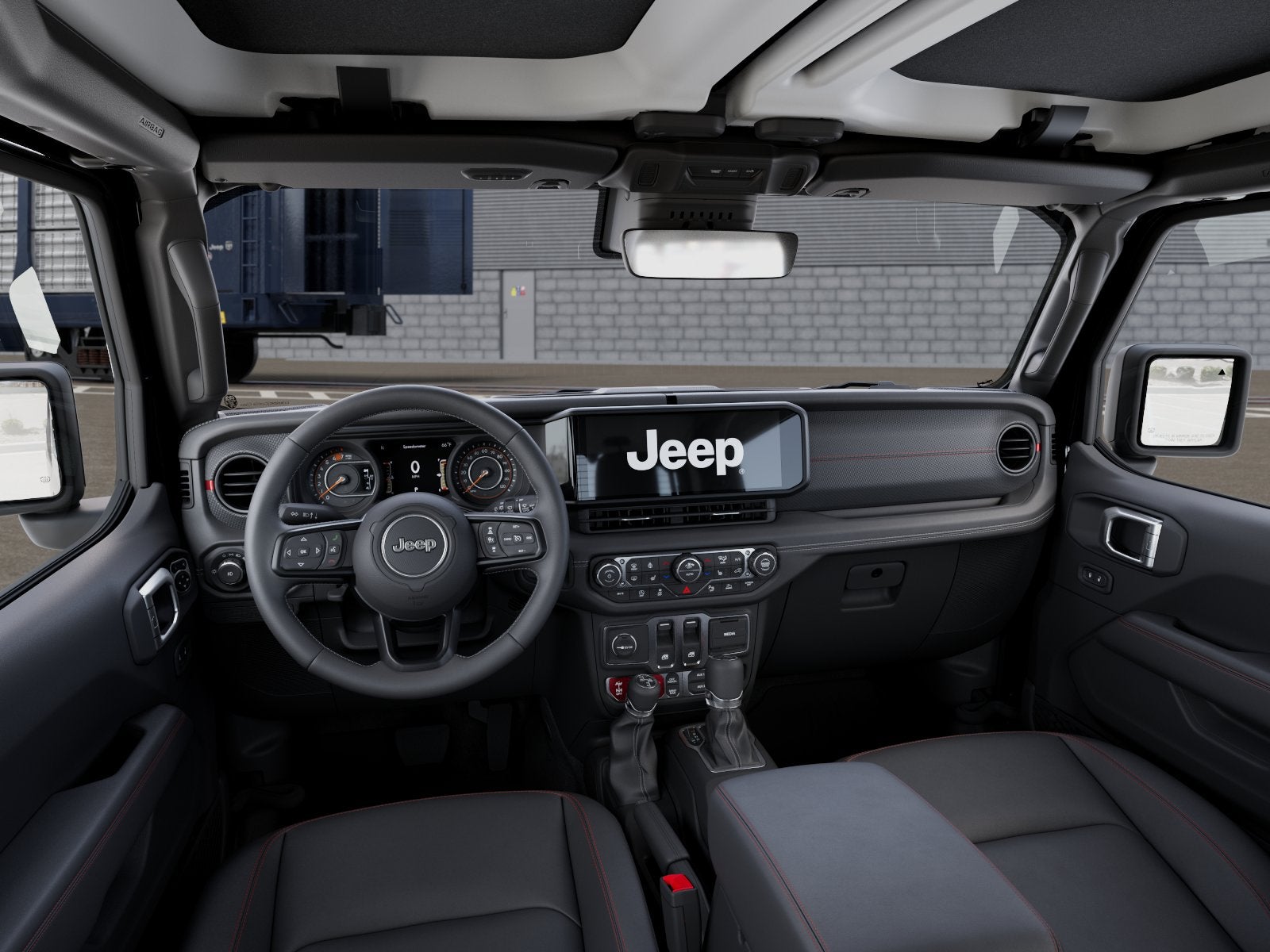 2026 Jeep Wrangler WRANGLER 2-DOOR RUBICON X