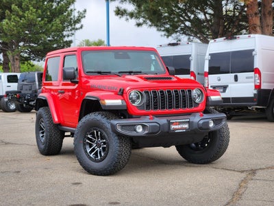 2026 Jeep Wrangler WRANGLER 2-DOOR RUBICON