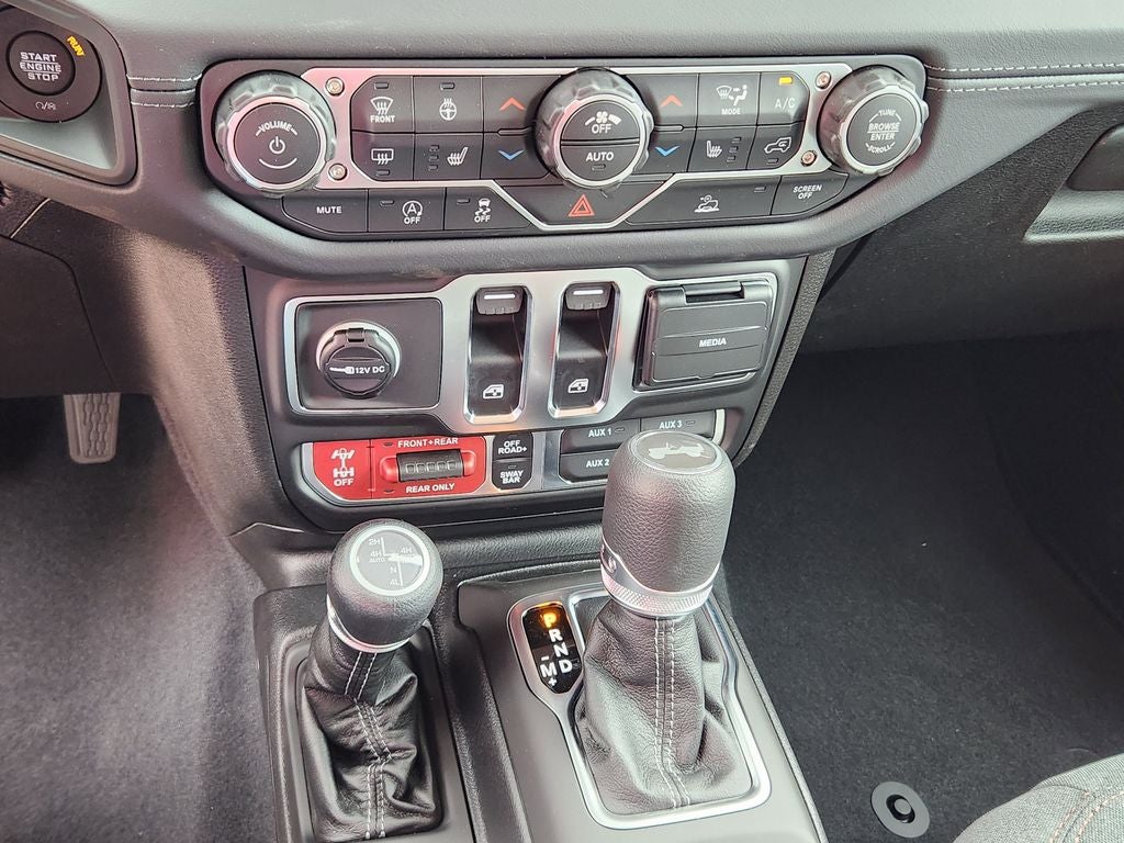 2026 Jeep Wrangler WRANGLER 2-DOOR RUBICON