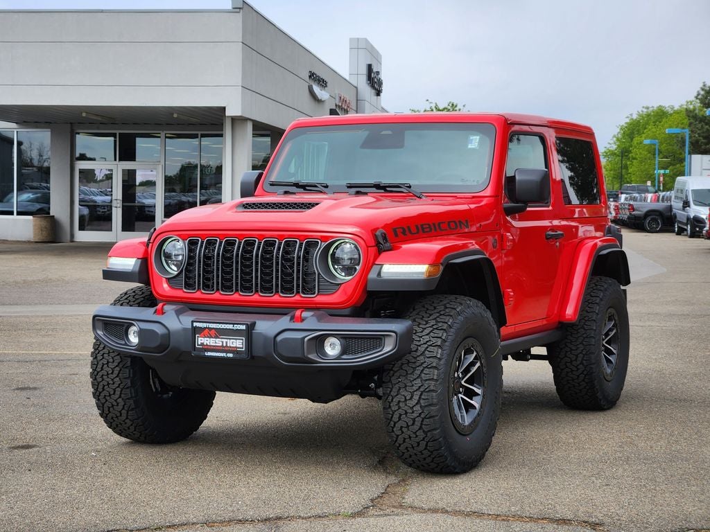 2026 Jeep Wrangler WRANGLER 2-DOOR RUBICON