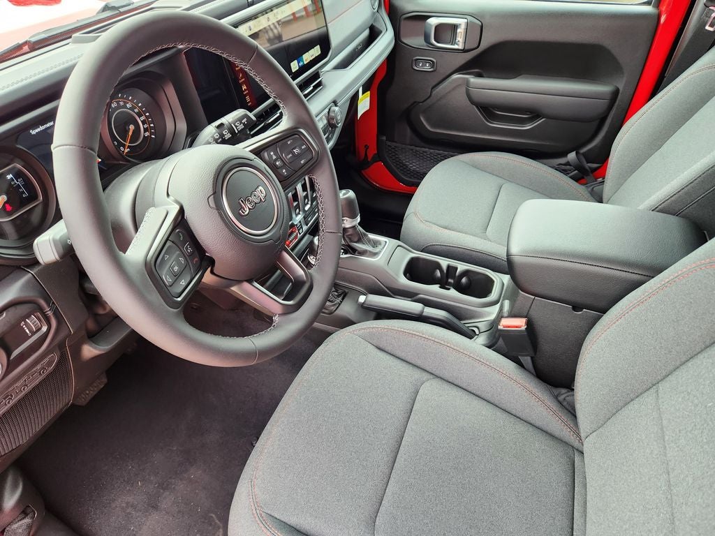 2026 Jeep Wrangler WRANGLER 2-DOOR RUBICON