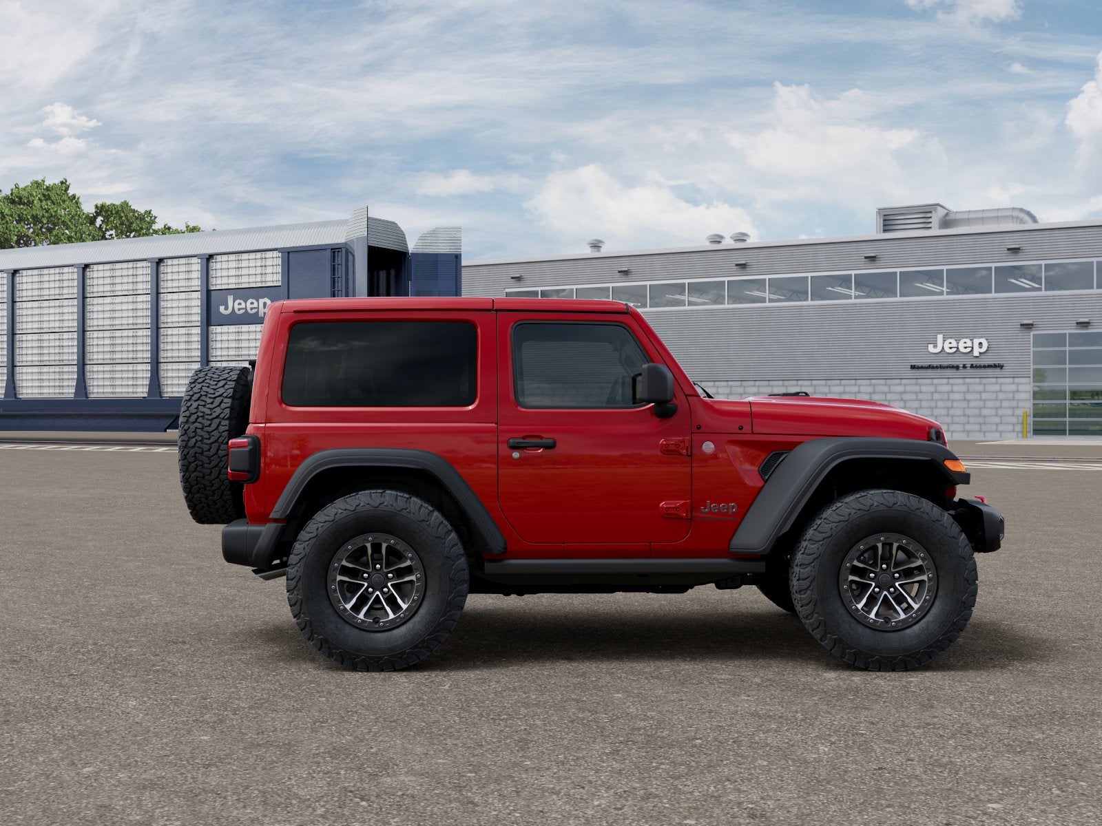 2026 Jeep Wrangler WRANGLER 2-DOOR RUBICON