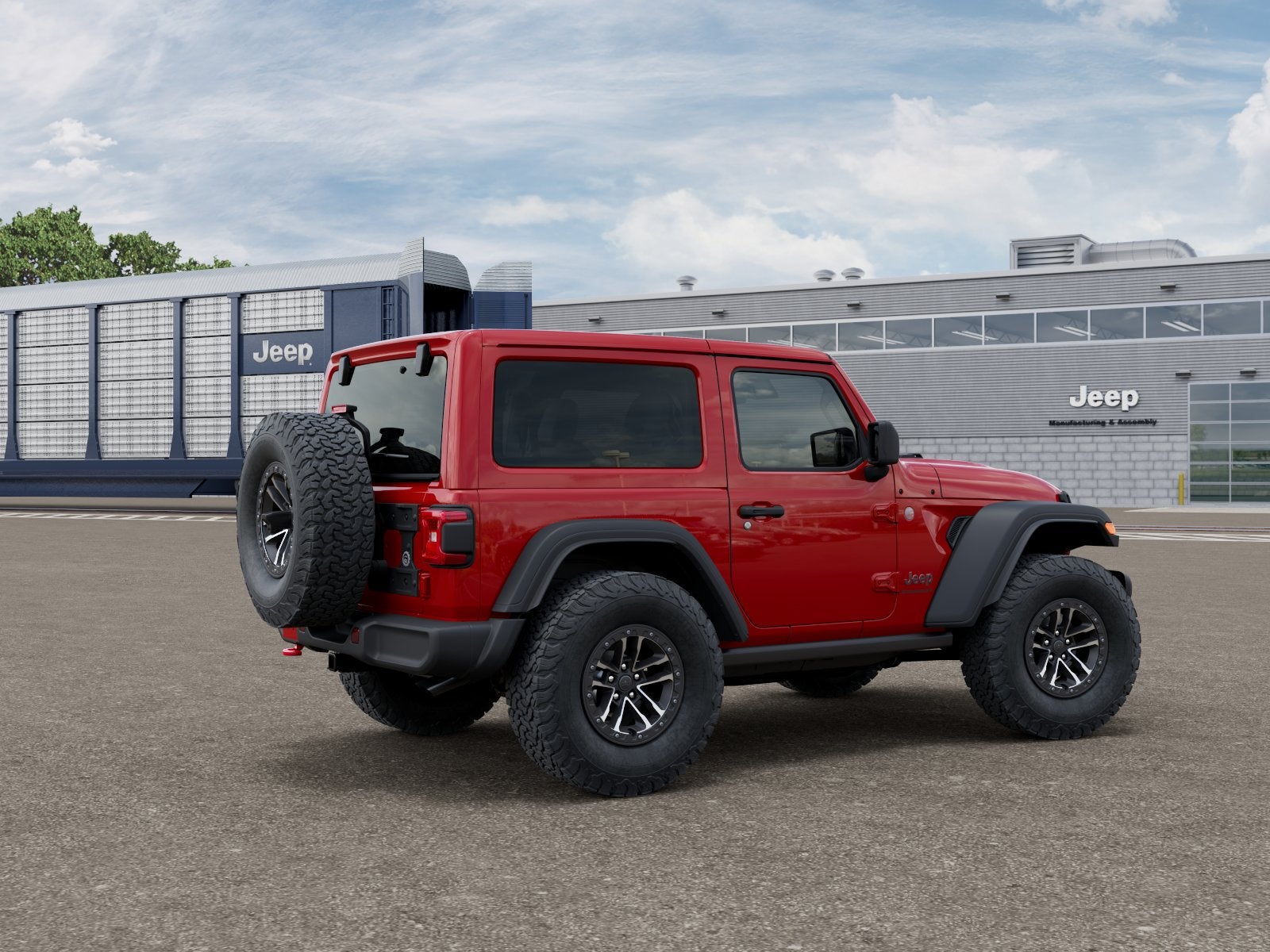 2026 Jeep Wrangler WRANGLER 2-DOOR RUBICON