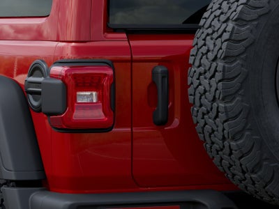 2026 Jeep Wrangler WRANGLER 2-DOOR RUBICON