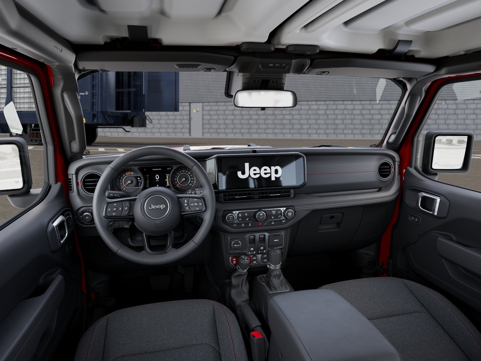 2026 Jeep Wrangler WRANGLER 2-DOOR RUBICON