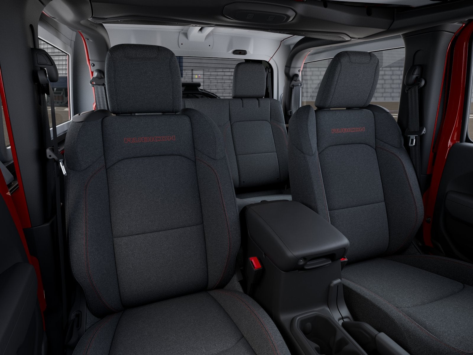 2026 Jeep Wrangler WRANGLER 2-DOOR RUBICON