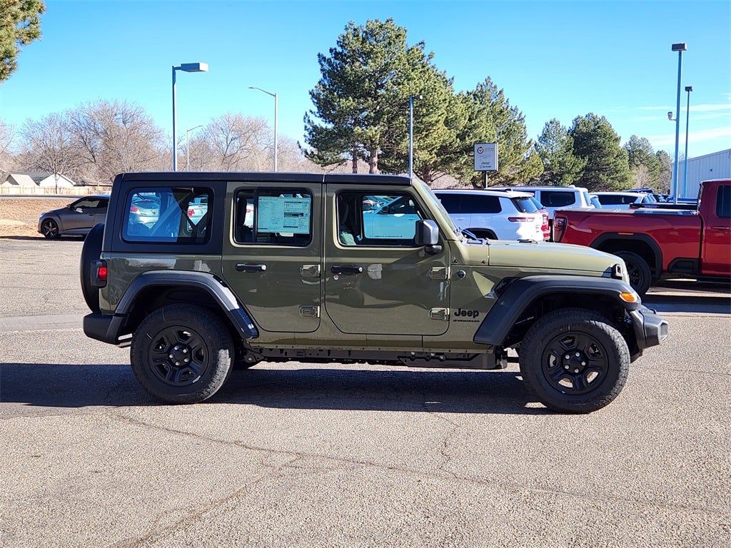 2026 Jeep Wrangler WRANGLER 4-DOOR SPORT