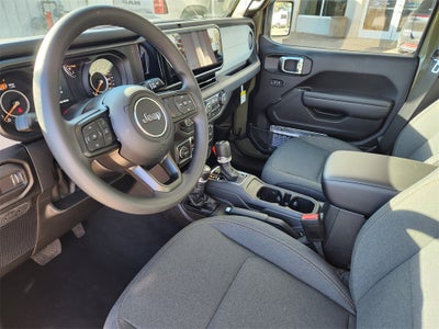 2026 Jeep Wrangler WRANGLER 4-DOOR SPORT