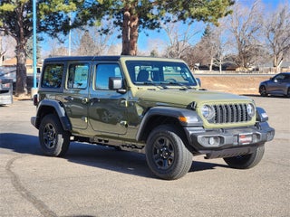 2026 Jeep Wrangler WRANGLER 4-DOOR SPORT