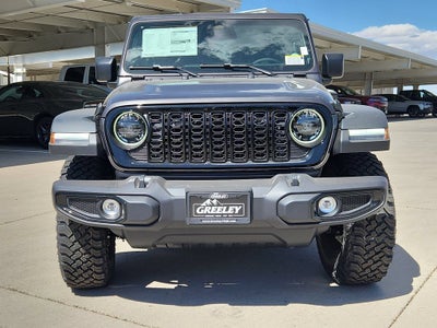 2026 Jeep Wrangler Willys