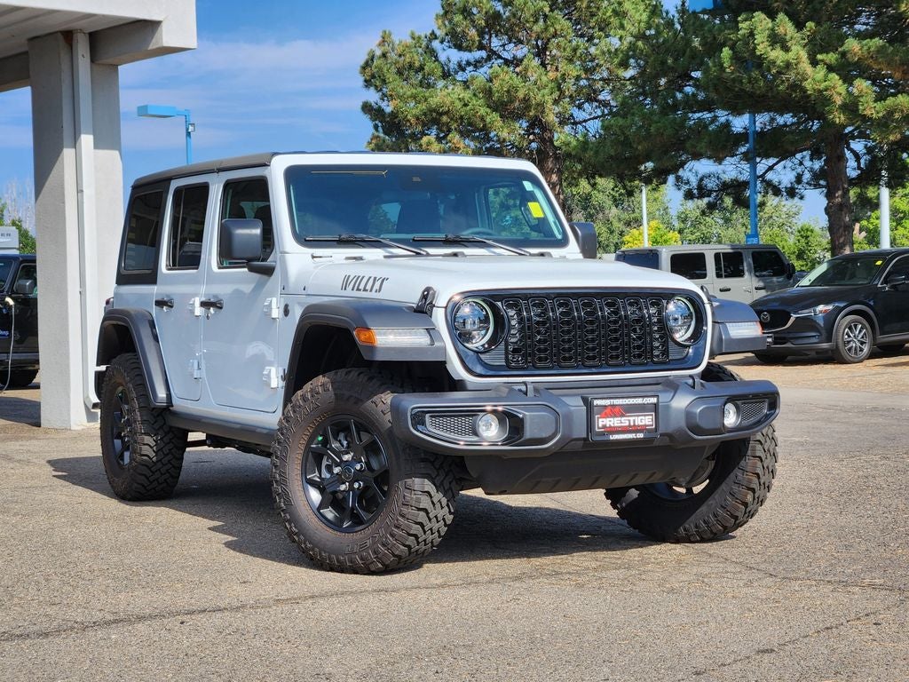 2025 Jeep Wrangler