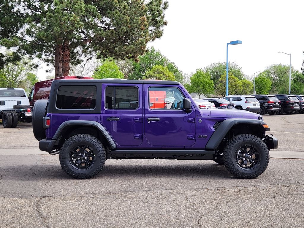 2026 Jeep Wrangler WRANGLER 4-DOOR WILLYS
