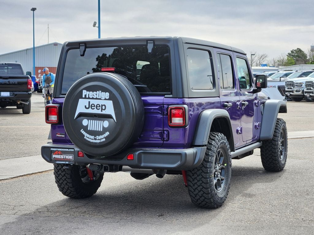 2026 Jeep Wrangler WRANGLER 4-DOOR WILLYS
