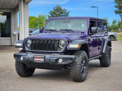 2026 Jeep Wrangler WRANGLER 4-DOOR WILLYS