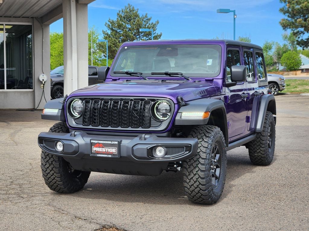 2026 Jeep Wrangler WRANGLER 4-DOOR WILLYS