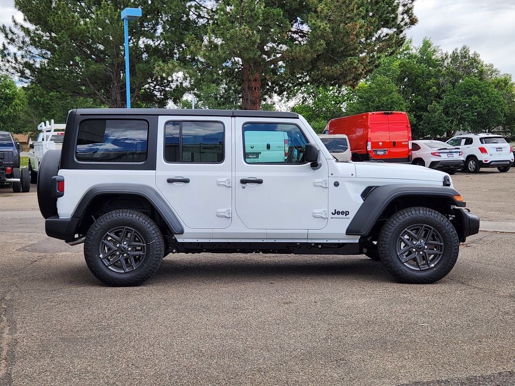 2026 Jeep Wrangler Sport S