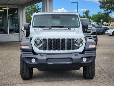 2026 Jeep Wrangler Sport S