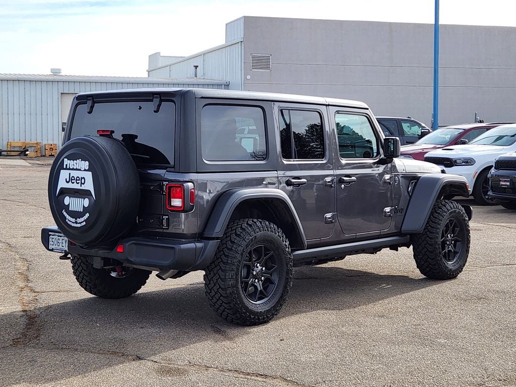 2026 Jeep Wrangler WRANGLER 4-DOOR WILLYS