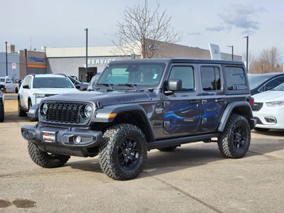 2026 Jeep Wrangler WRANGLER 4-DOOR WILLYS