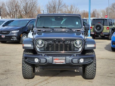 2026 Jeep Wrangler WRANGLER 4-DOOR WILLYS