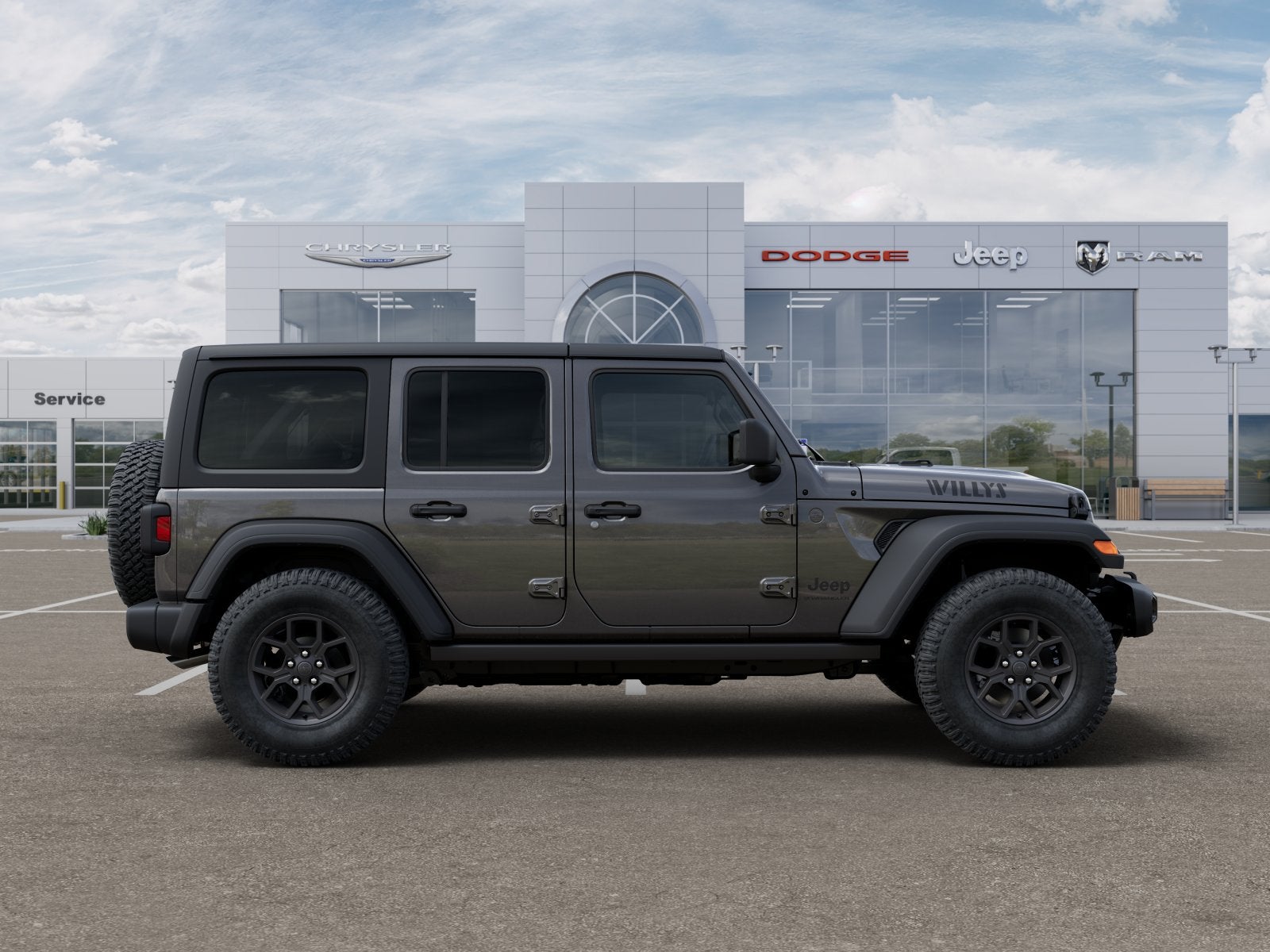 2026 Jeep Wrangler WRANGLER 4-DOOR WILLYS