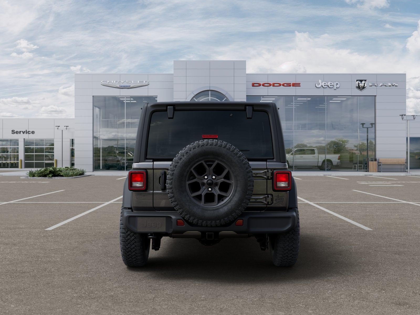 2026 Jeep Wrangler WRANGLER 4-DOOR WILLYS