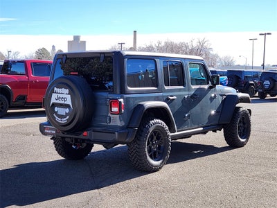 2026 Jeep Wrangler WRANGLER 4-DOOR WILLYS