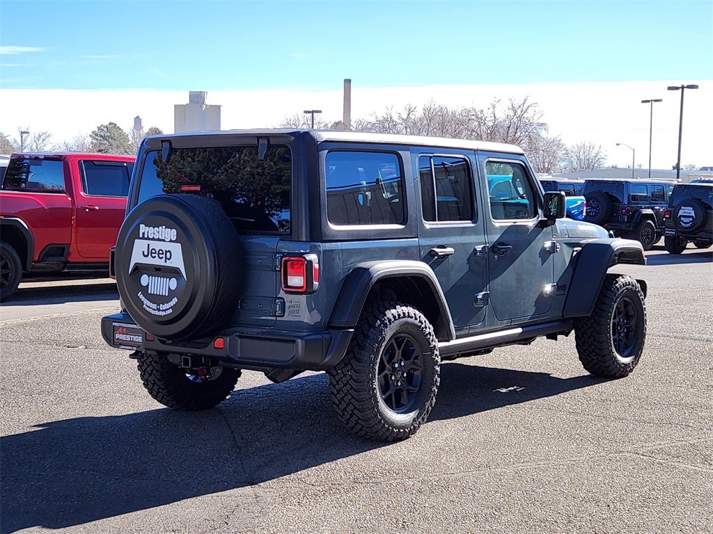 2026 Jeep Wrangler WRANGLER 4-DOOR WILLYS