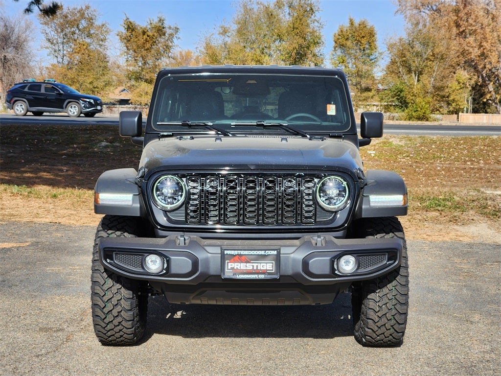 2026 Jeep Wrangler WRANGLER 4-DOOR WILLYS