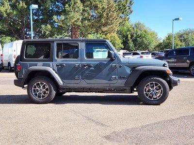 2026 Jeep Wrangler Sport S
