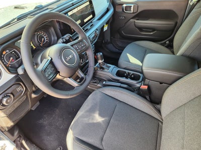 2026 Jeep Wrangler Sport S