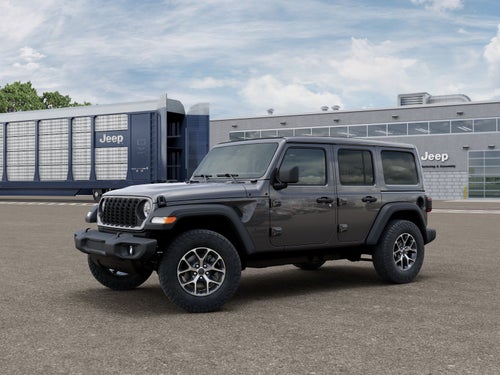 2027 Jeep Wrangler Sport S
