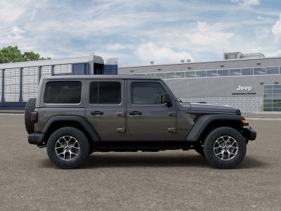2027 Jeep Wrangler Sport S