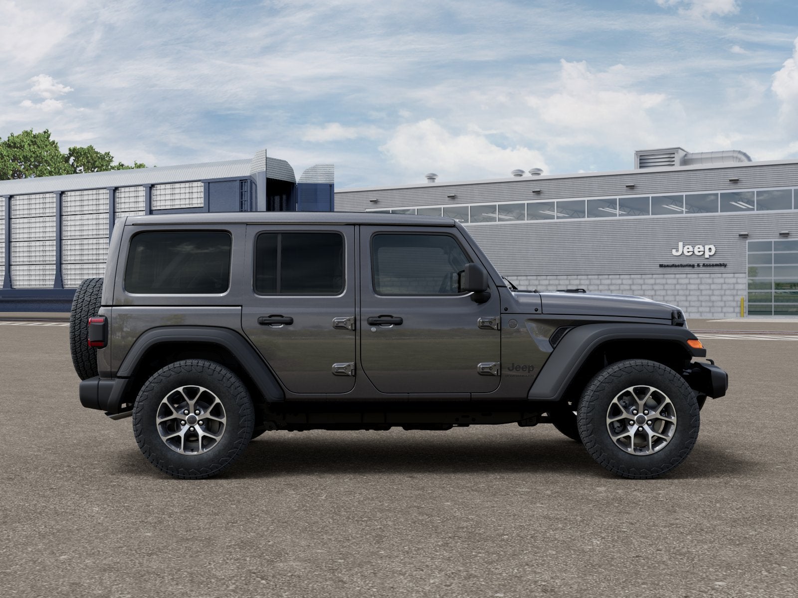 2027 Jeep Wrangler Sport S