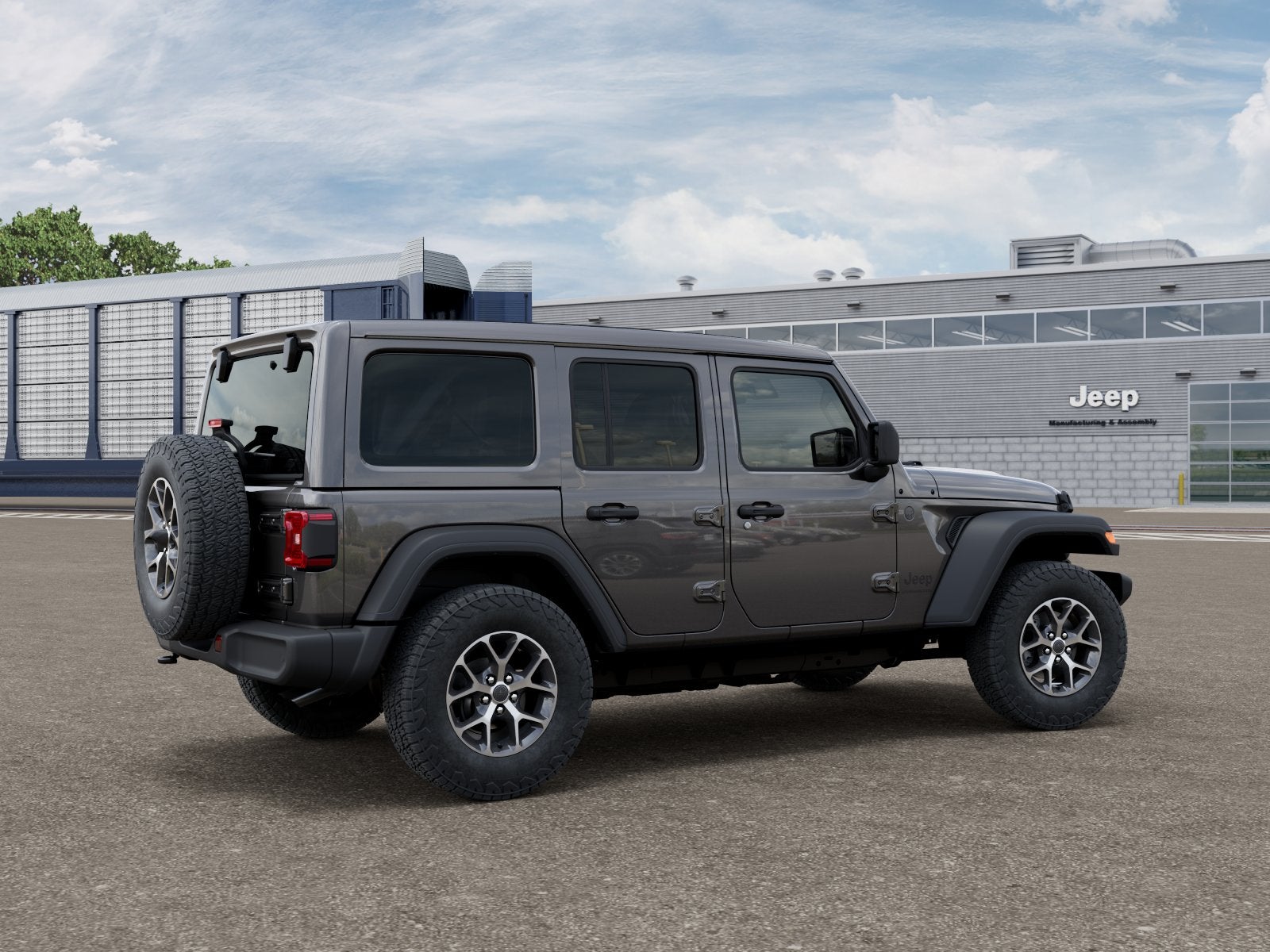 2027 Jeep Wrangler Sport S