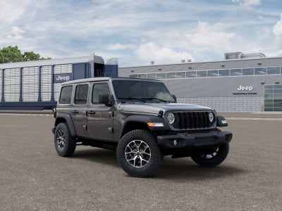2027 Jeep Wrangler Sport S