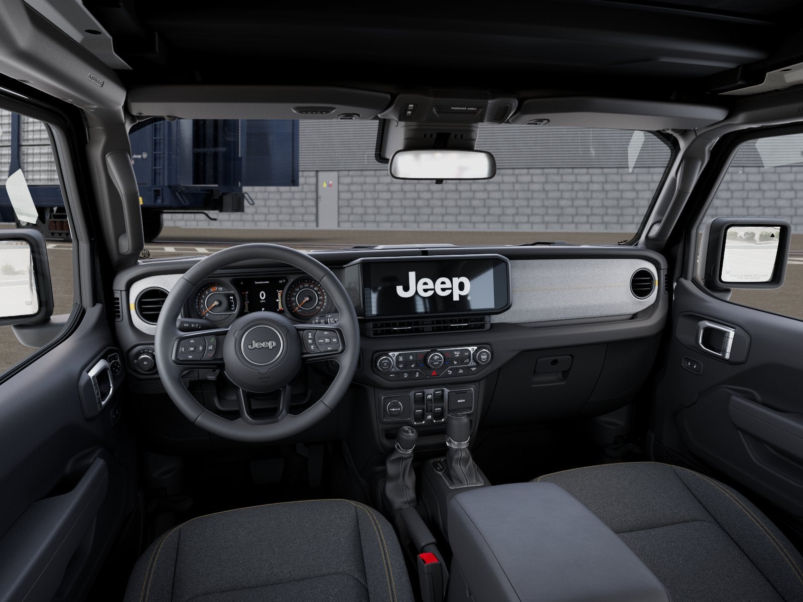 2027 Jeep Wrangler Sport S