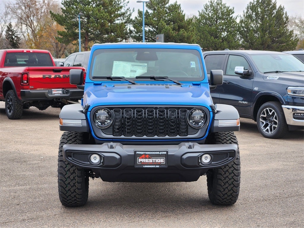 2026 Jeep Wrangler WRANGLER 4-DOOR WILLYS