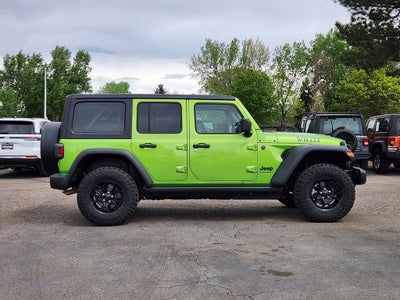 2026 Jeep Wrangler WRANGLER 4-DOOR WILLYS