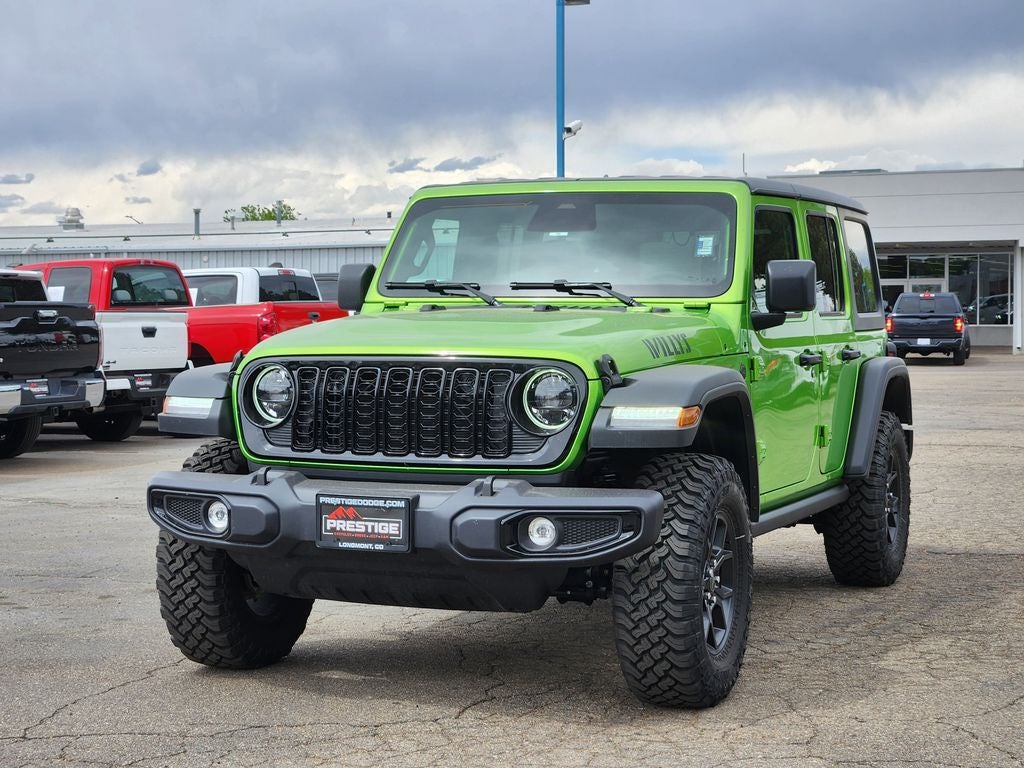2026 Jeep Wrangler WRANGLER 4-DOOR WILLYS