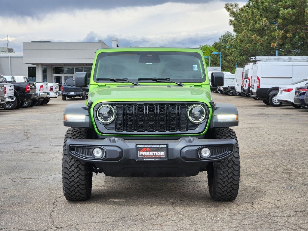 2026 Jeep Wrangler WRANGLER 4-DOOR WILLYS