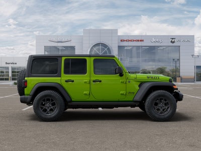 2026 Jeep Wrangler WRANGLER 4-DOOR WILLYS