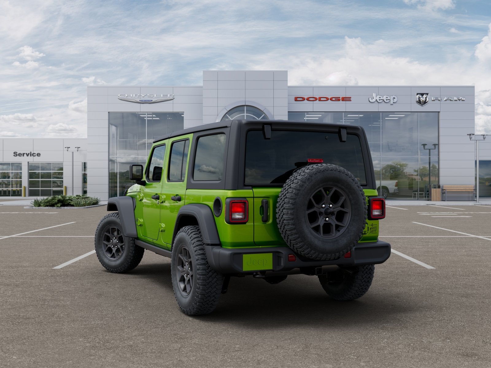2026 Jeep Wrangler WRANGLER 4-DOOR WILLYS