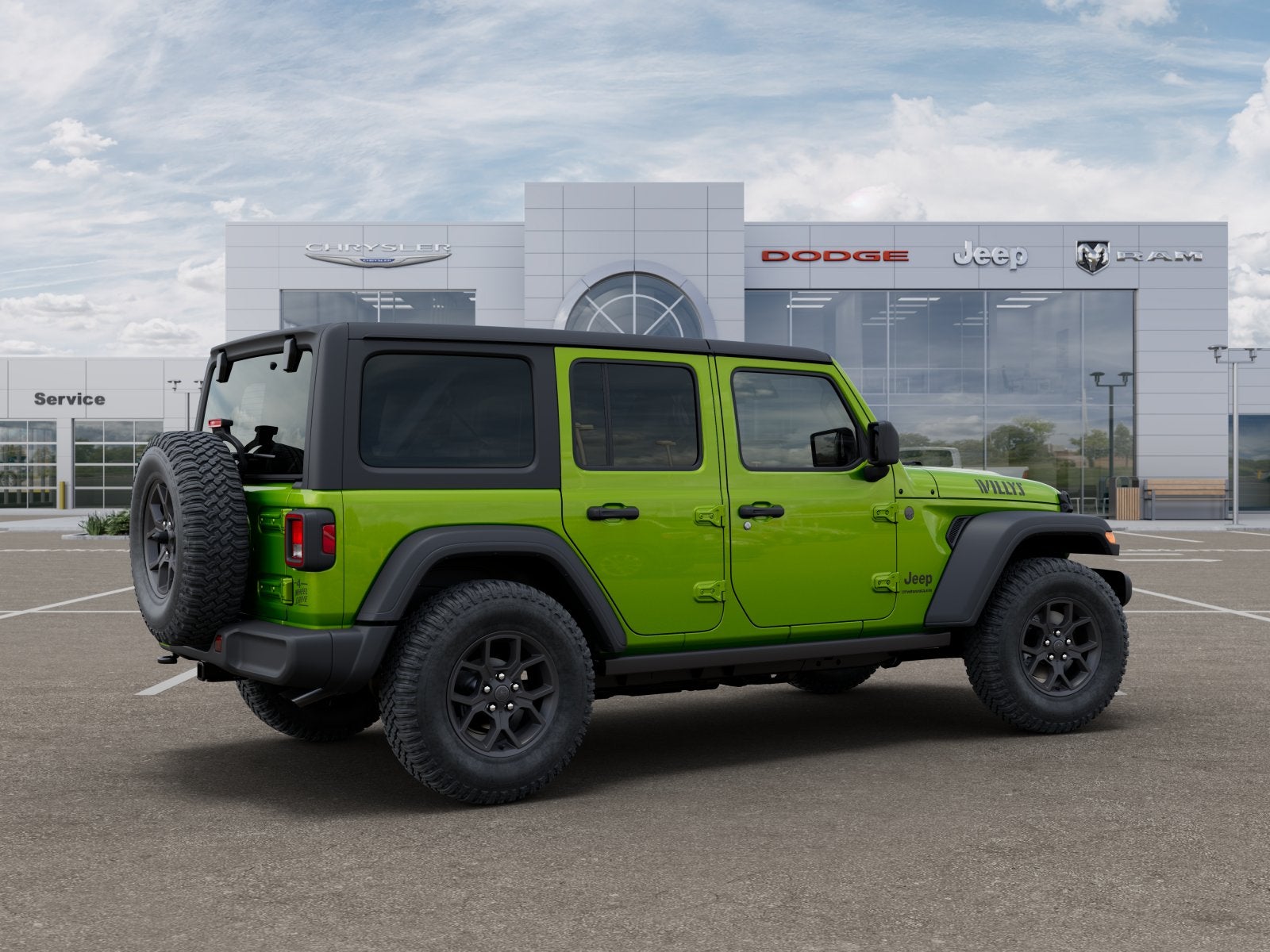 2026 Jeep Wrangler WRANGLER 4-DOOR WILLYS