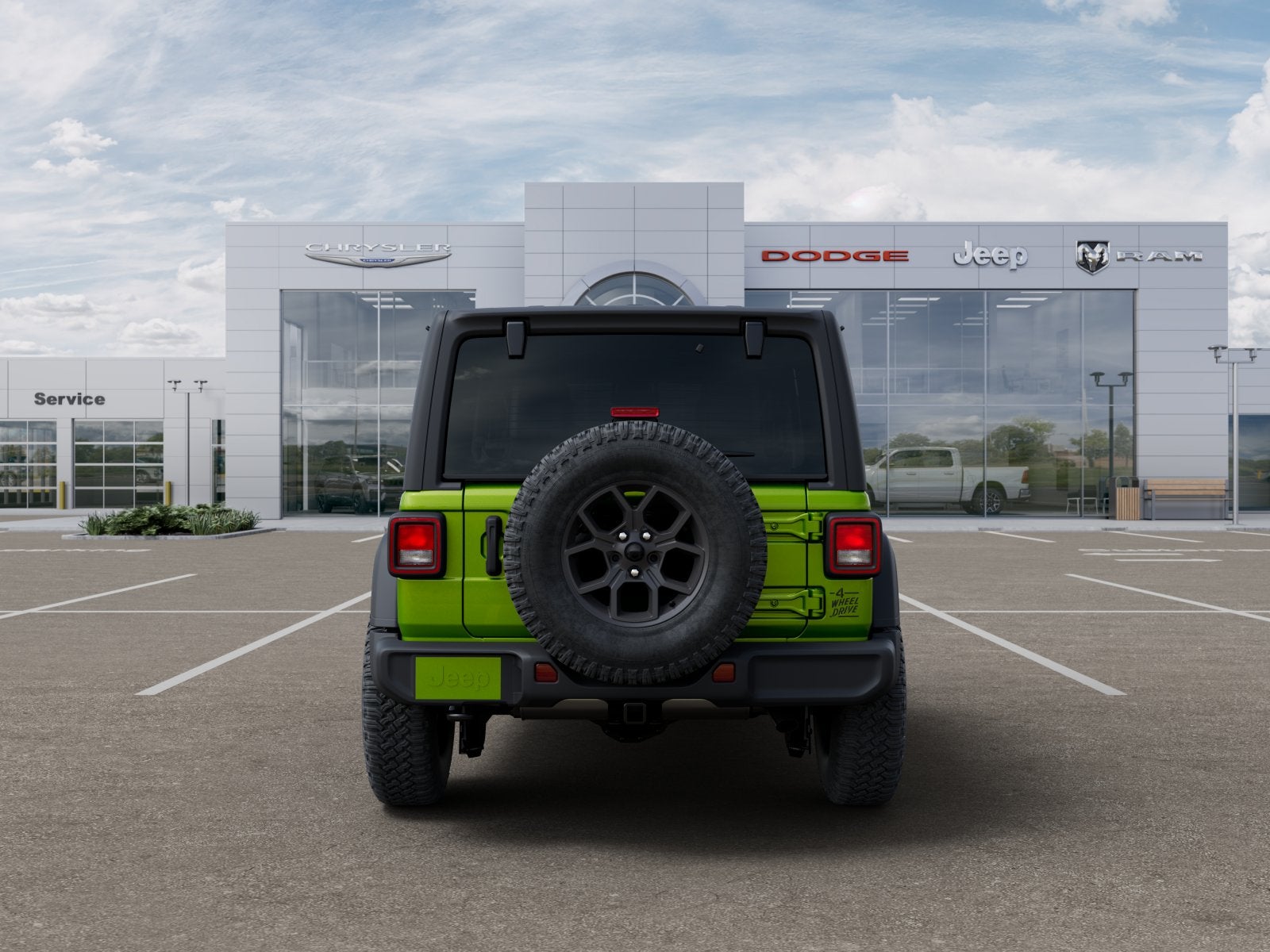 2026 Jeep Wrangler WRANGLER 4-DOOR WILLYS