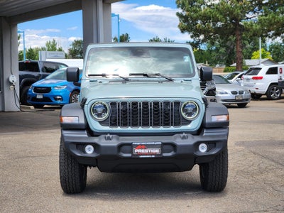2026 Jeep Wrangler Sport S