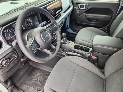 2026 Jeep Wrangler Sport S